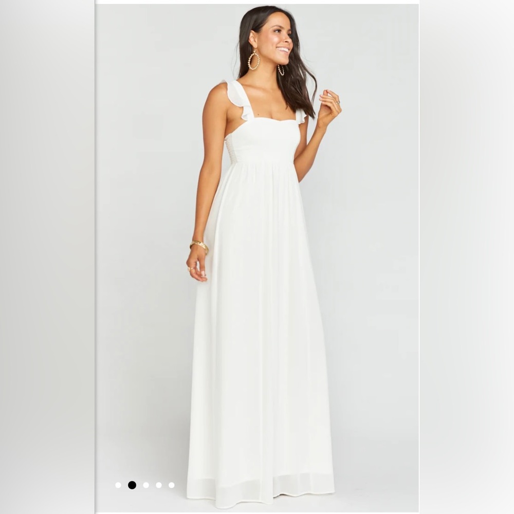 Show Me Your MuMu “June” Maxi Dress